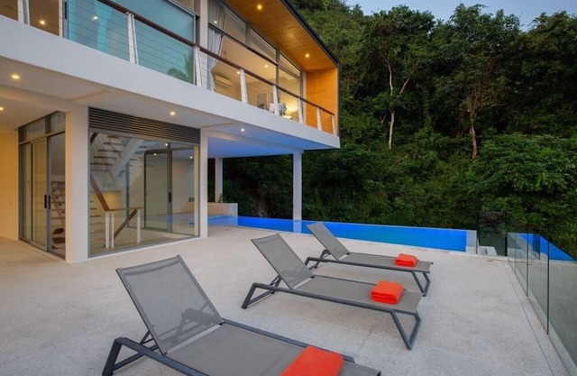 4 Bedroom Seaview Villa Diamond SDV371 By Samui Dream Villas