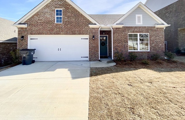 4-Bedroom Single Level House with 2 Car Garage