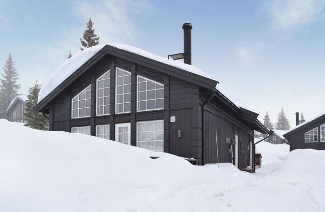 4 bedroom stunning home in Sjusjøen