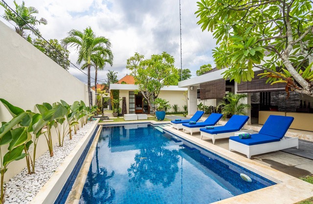 4 Bedroom Villa in Central Seminyak
