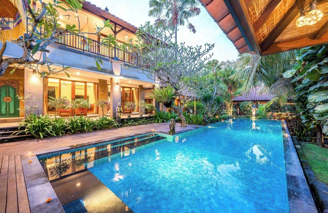 4 bedroom villa in tabanan