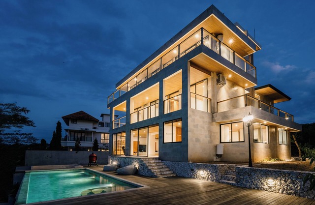 4-Bedroom Villa Nestled in the Serene of Pecatu
