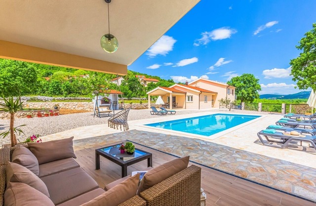 4 bedrooms, 3 bathrooms, Playground, 4 Mountain bikes, 2.000sqm of well organized private plot with many relaxing corners, only 30km from beaches in Pisak