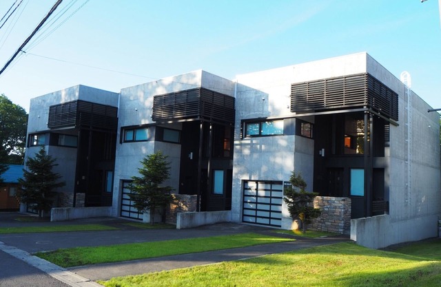 4 bedrooms Villa in a stylish building located i/Abuta-gun Hokkaidō