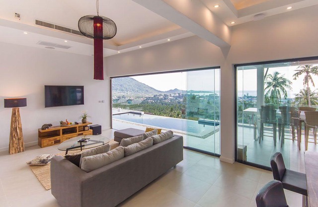 4 bedrooms villa Seaview Koh Samui Lamai