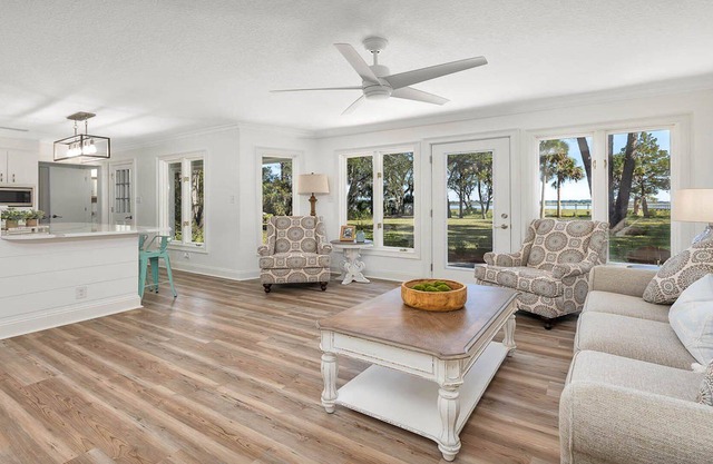 4 BR/ 2.5 BA Luxury Riverfront Home - Blythe Island w/ Boat Dock on 5 acres