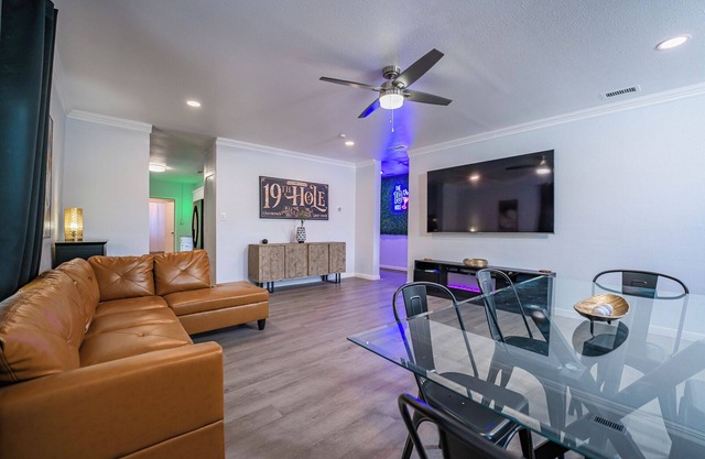 4 BR home in the Historical Mission Concepcion area & across from golf course!