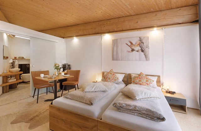 -4-die Vier, Studio 25qm, 1 Wohn-/schlafzimmer, Max. 2 Personen