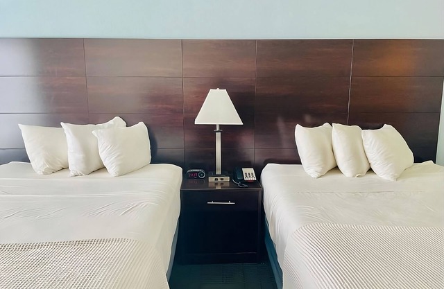 4 Double Queen With Kitchenette at FairBridge Inn & Suites Cuero!