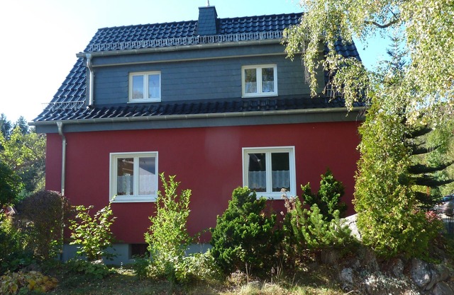 4* feel-good house in Gemünd, quiet location, right next to the national park, yet close to the city center