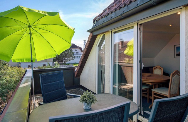 4 Ferienwohnung Maiglöckchen, 35qm mit 1 Schlafzimmer für max. 4 Personen