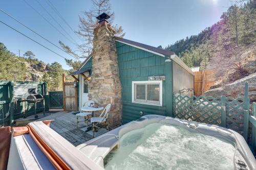 4 Mi to Downtown Estes Park Nature Retreat