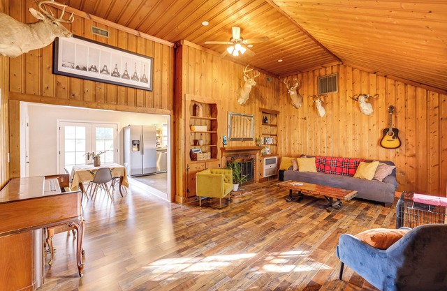 4 Mi to Dtwn: Home w/Fire Pit in Greenville