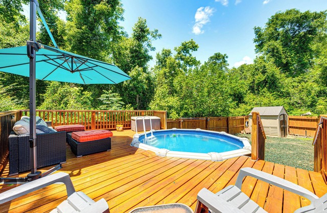 4 Mi to FSU: Family Home w/Pool & Yard