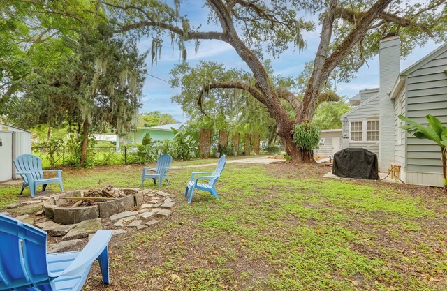 4 Mi to Jetty Park Beach! Family Home w/Game Room