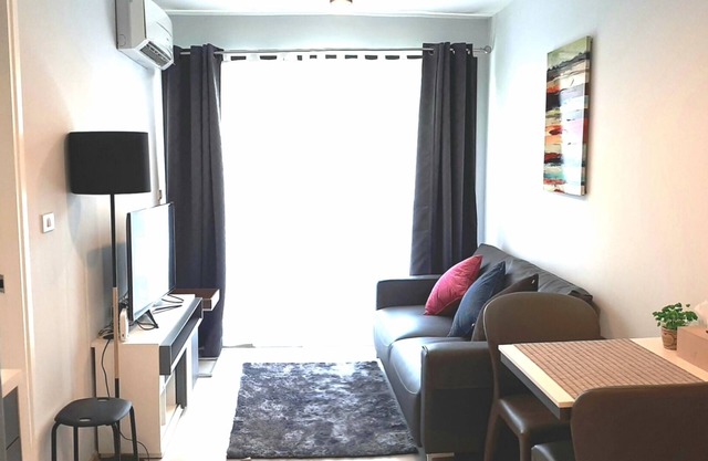 (4) Modern 1BR+Swimming Pool+Gym+Sauna, near Central Festival Phuket 1 and 2