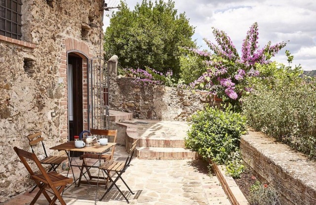 4 pers. cottage near Cilento on the Amalfi coast.