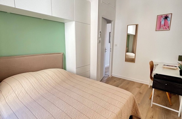 4-person apartment 500 metres from sandy beaches