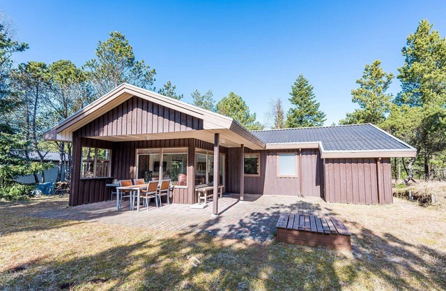 4 person holiday home in Nørre Nebel