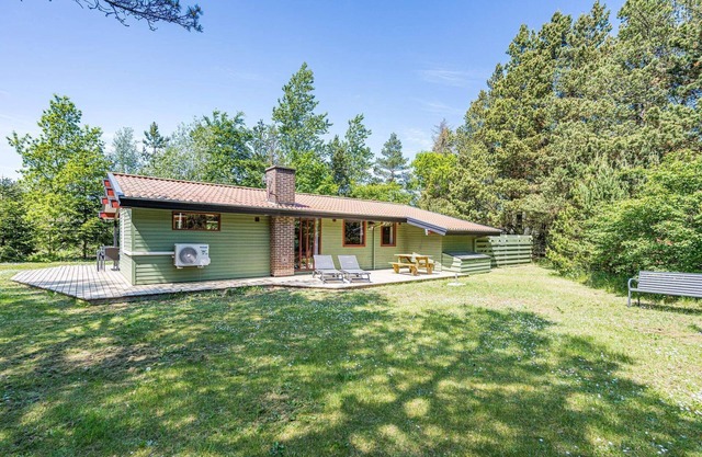 4 person holiday home in Nørre Nebel
