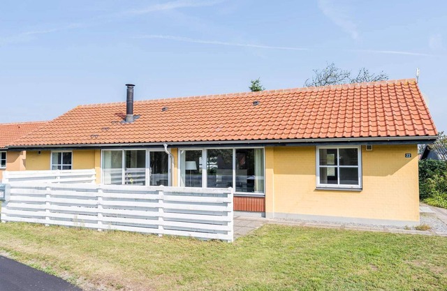 4 person holiday home on a holiday park in Nørre Nebel