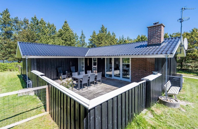 4 person holiday home in Nørre Nebel