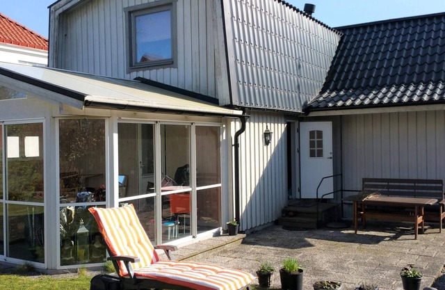 4 person holiday home in SÖLVESBORG