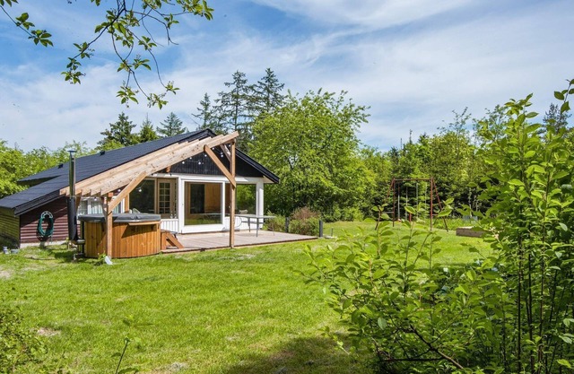 4 person holiday home in Bording