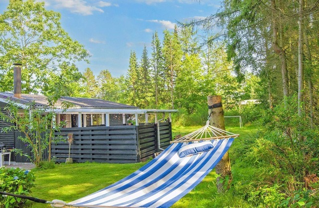 4 person holiday home in Glesborg