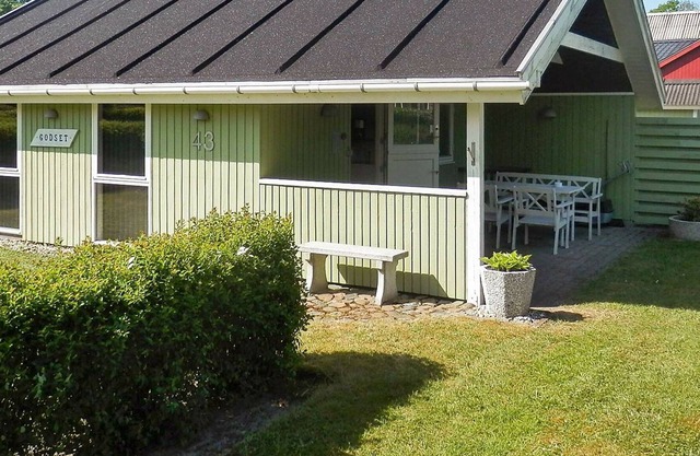 4 person holiday home in Grindsted
