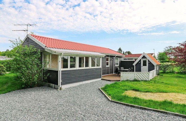 4 person holiday home in Hadsund