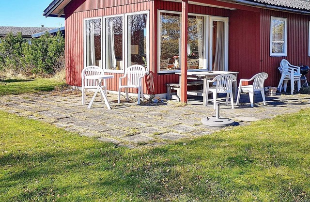 4 person holiday home in Knebel