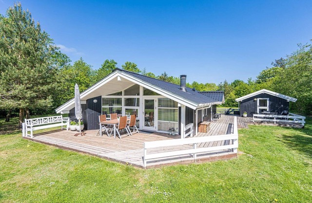 4 person holiday home in Oksbøl-By Traum