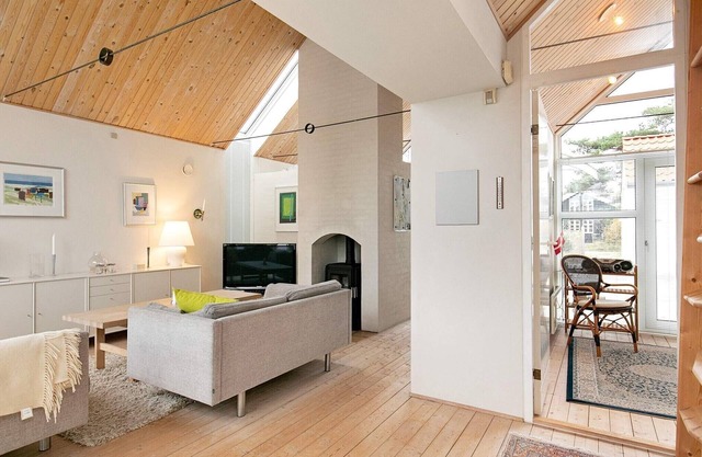 4 person holiday home in Hals