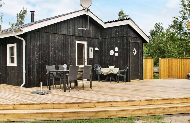 4 person holiday home in Hals