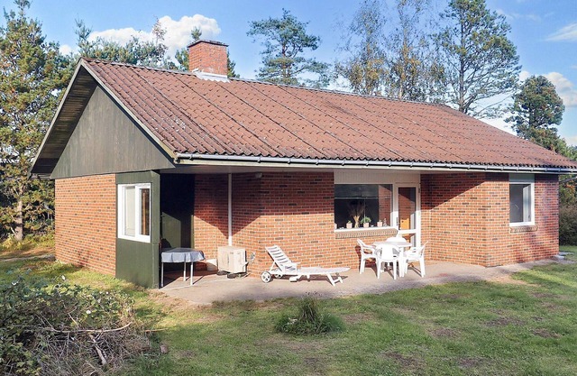 4 person holiday home in Hals