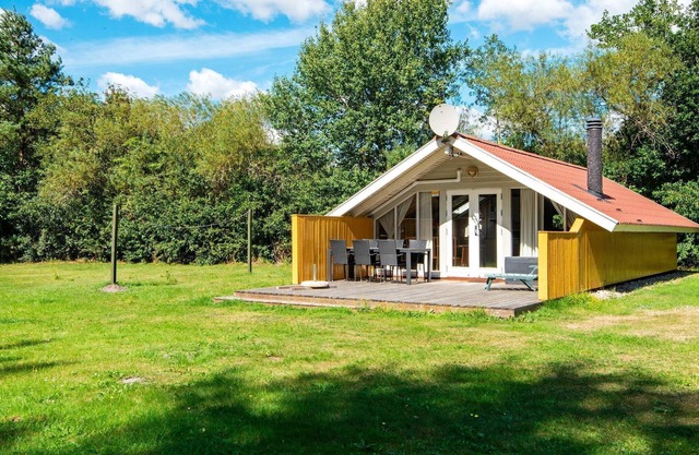 4 person holiday home in Oksbøl-By Traum