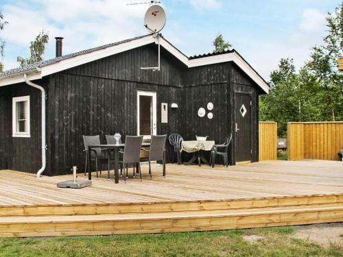 4 person holiday home in Hals