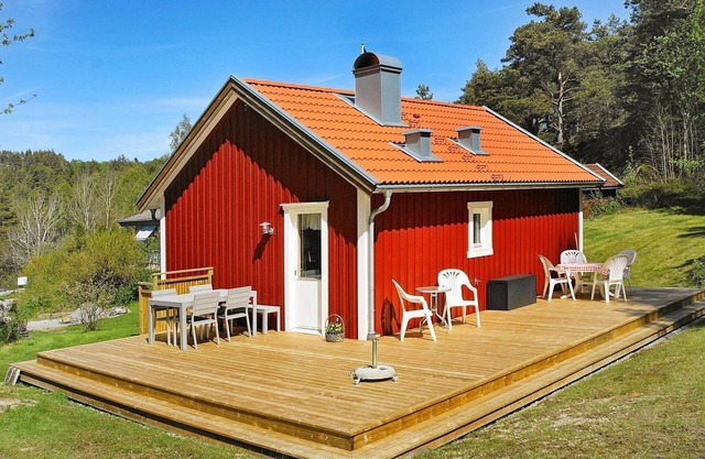 4 person holiday home in HENÅN