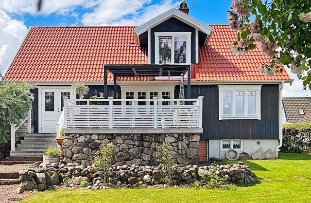 4 person holiday home in OSBY