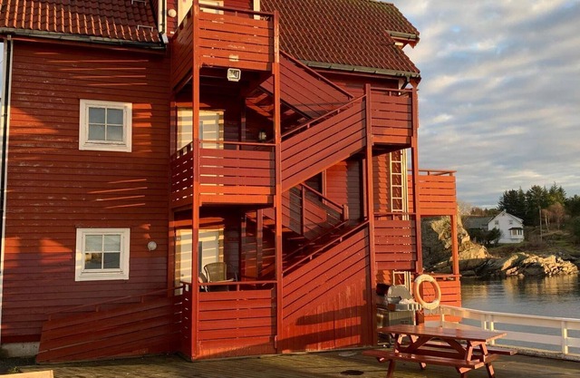 4 person holiday home in Tjeldstø