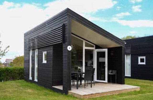 4 person holiday park home in Asperup