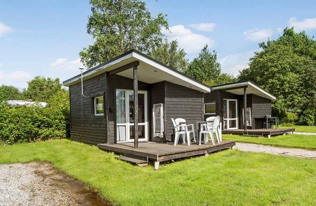 4 person holiday park home in Malling