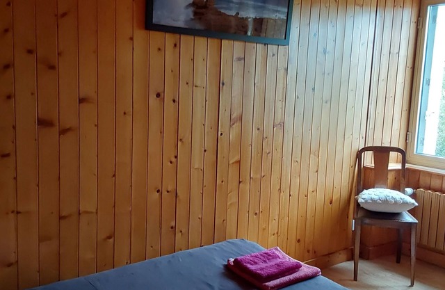 4-person house with large garden 700m from the sea