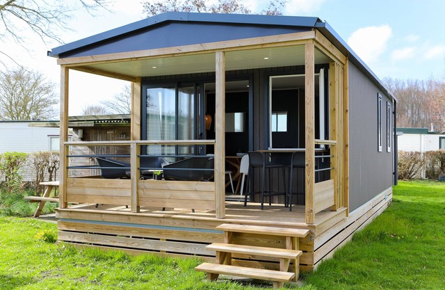4 (person) on 5* camping de Paardekreek