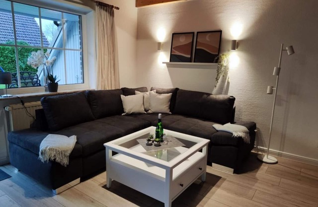 4 person vacation home with two toilets in Otterndorf