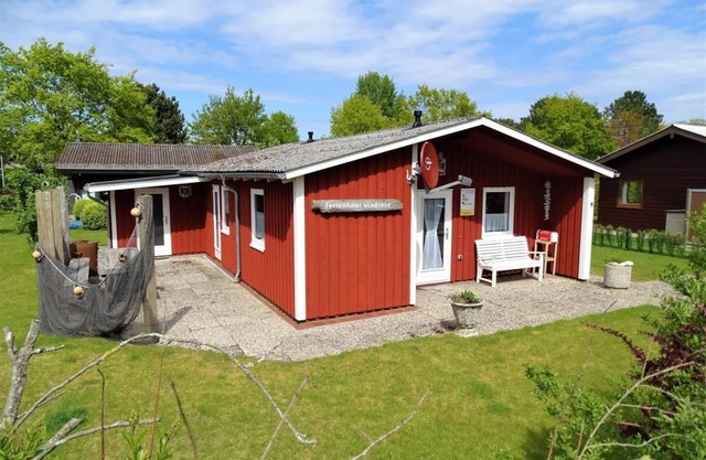 4 person vacation home Windrose with canoe in Otterndorf