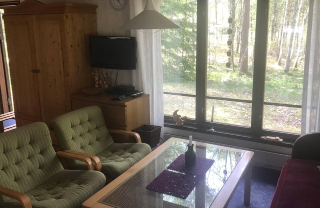 4 Personen Ferienhaus im südschwedischen Wald