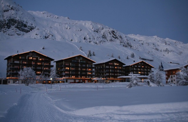 4 persons Apartment in haus Konkordia - Riederalp