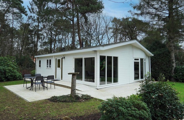 4 persons chalet with 2 bedrooms and a terrace